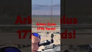 Shooting 1 mile with the Arken Zulus 5-20X!