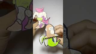 How to make Chimpanzini Bananini paper craft? #diy #chimpanzinibananini #brainrot #papercraft