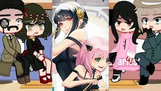 Desmond family reacts to Forger family and Damian x Anya,Gacha club, Spy x family react, full comp