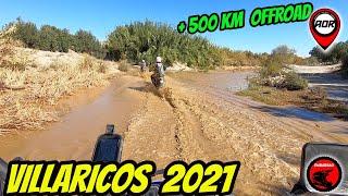 VILLARICOS 2021 | Offroad moto TRIP | Days of dust and mud. Moro than 500 kms