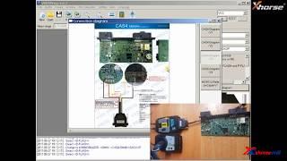 How to use VVDI2 and VVDI Prog Program BMW CAS4+ 5M48H?