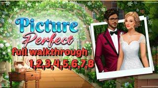 Full walkthrough picture perfect \ adventures escape mysteries