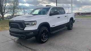 Used 2023 Ram 1500 Rebel Walk Around (P532716)