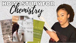 How to Get an A In Chemistry | Study Tips, Advice, Resources | Gen Chem, Orgo, Biochem