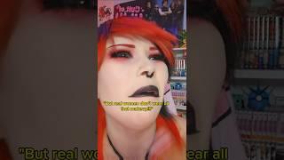 Cmon Kyle.. you're hysterical. #emogirl #egirl #emo #gamergirl #makeupartist #irish #emohair