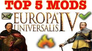 Top 5 Best Mods in Europa Universalis 4