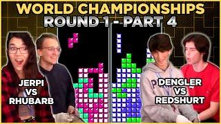 FLIRTING WITH DEATH!!! | Classic Tetris World Championship 2023