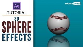 How To Make 3D Ball/Sphere In After Effect Animation | After Effect Tutorials | Course Deals