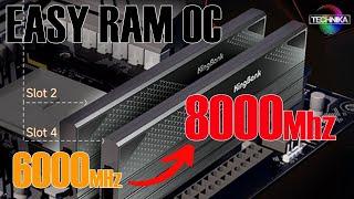 Anleitung DDR5 Ram + 2000 MHz ohne Probleme und ohne Wissen übertakten!