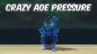 CRAZY AOE PRESSURE - Balance Druid PvP - WoW Shadowlands 9.0.2