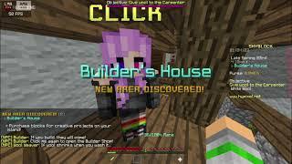 hypixel skyblock: explore the hub - 6:04.39