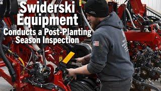 Swiderski Equipment Conducts a Post-Planting Season Inspection