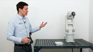 Teach Curves in Motion - RoboDK TwinTrack