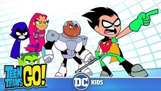 Teen Titans Go! Россия | Невероятные Суперспособности Титанов! | DC Kids