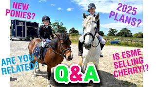 WE ANSWER YOUR MOST ASKED QUESTIONS! - Q&A VLOG - IS ESME SELLING CHERRY!!?