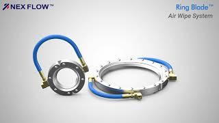 Ring Blade™ Air Wipe System Animation