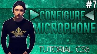 How To Setup A Microphone in Adobe Audition CS6 - Tutorial #7