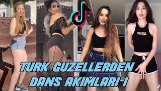Türk Güzellerden Efsane Dans Akımları #1 I En Çok İzlenen TikTok Videoları #16