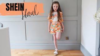 SHEIN Haul Kids - Girls clothing