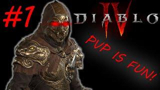 Destroying Groups in PVP with my Poison/Flurry Rogue! - Diablo 4 PVP Funny Moments/Highlights #1