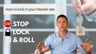 How to lock in your interest rate | Mortgage Mark