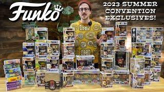 Funko: Summer Convention 2023 Exclusives | Popcultcha