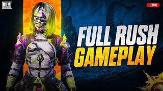 FULL RUSH GAMEPLAY|| BGMI LIVE WITH MR GROZA #shortsfeed #shorts