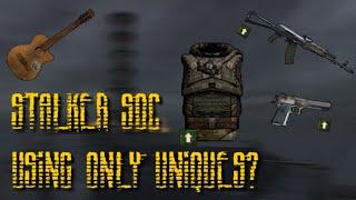 Can you beat S.T.A.L.K.E.R. Shadow of Chernobyl with only unique items?