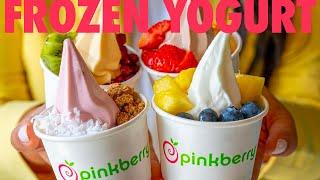 Best frozen yogurt in Dubai | Pinkberry Frozen Yogurt | Nakheel Mall