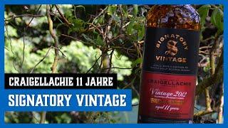 Craigallachie 11Yo Signatory Vintage  | Whisky Plausch Tastingvideo