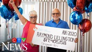 This Canadian couple has won two multi-million dollar Lotto prizes in 7 years