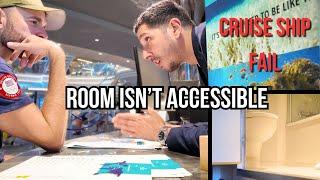 When your accessible room isn’t so accessible...