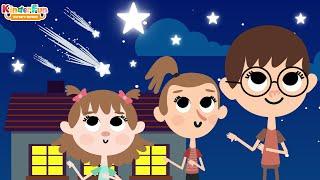 Star Light Star Bright Baby songs | Bed Time Lullaby By KinderFun Nursery Rhymes & Kids Song