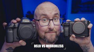 DSLR vs MIRRORLESS | Which One Should You Buy?