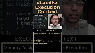 Visualise Execution Context | Clip #7 | Understanding Execution Context | Core JavaScript