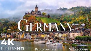 Germany • Relaxation Film • Peaceful Relaxing Music • Nature 4k Video UltraHD