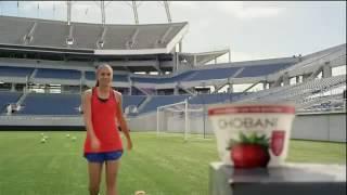 Alex Morgan's #NoBadStuff Fuel   Chobani Strawberry on the Bottom TV Commercial