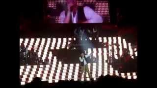 Olly Murs - a town called malice - live at the LG Arena, Birmingham 12th March 2012