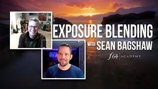 Exposure Blending in Photoshop with Sean Bagshaw