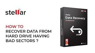 Recover Data From a Hard Drive Having Bad Sectors