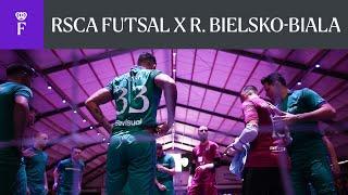 HIGHLIGHTS Futsal Champions League: RSCA Futsal - Record Bielsko-Biała | 2023-2024