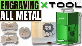 Mastering Metal Engraving With The Xtool F1!