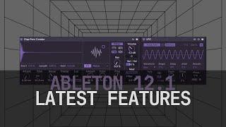 New Sound Design Tools in Ableton Live 12.1 You Should Know