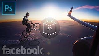 Create Facebook 3D Photos in Photoshop!