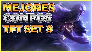  10 MEJORES COMPOSICIONES FACILES de TFT SET 9 + SORTEO