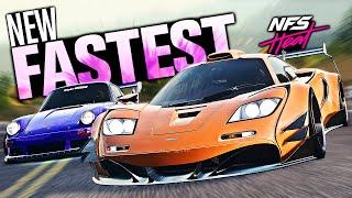 Need for Speed HEAT - NEW FASTEST CAR??? Overpowered McLaren F1 vs Porsche 911 Carrera RSR