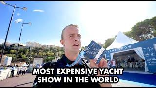 What a Day At the Monaco Yacht Show Looks Like