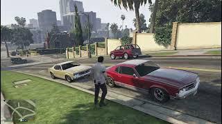 GRAND THEFT AUTO V GAMEPLAY