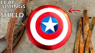 Making Real CAPTAIN AMERICA SHIELD