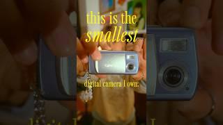 The SMALLEST Digital Camera! #SonyCybershot